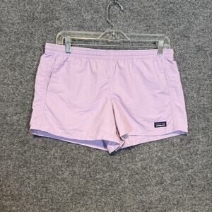 Patagonia Shorts Youth Girls XXL Purple Nylon Lightweight Casual Hiking Outdoors